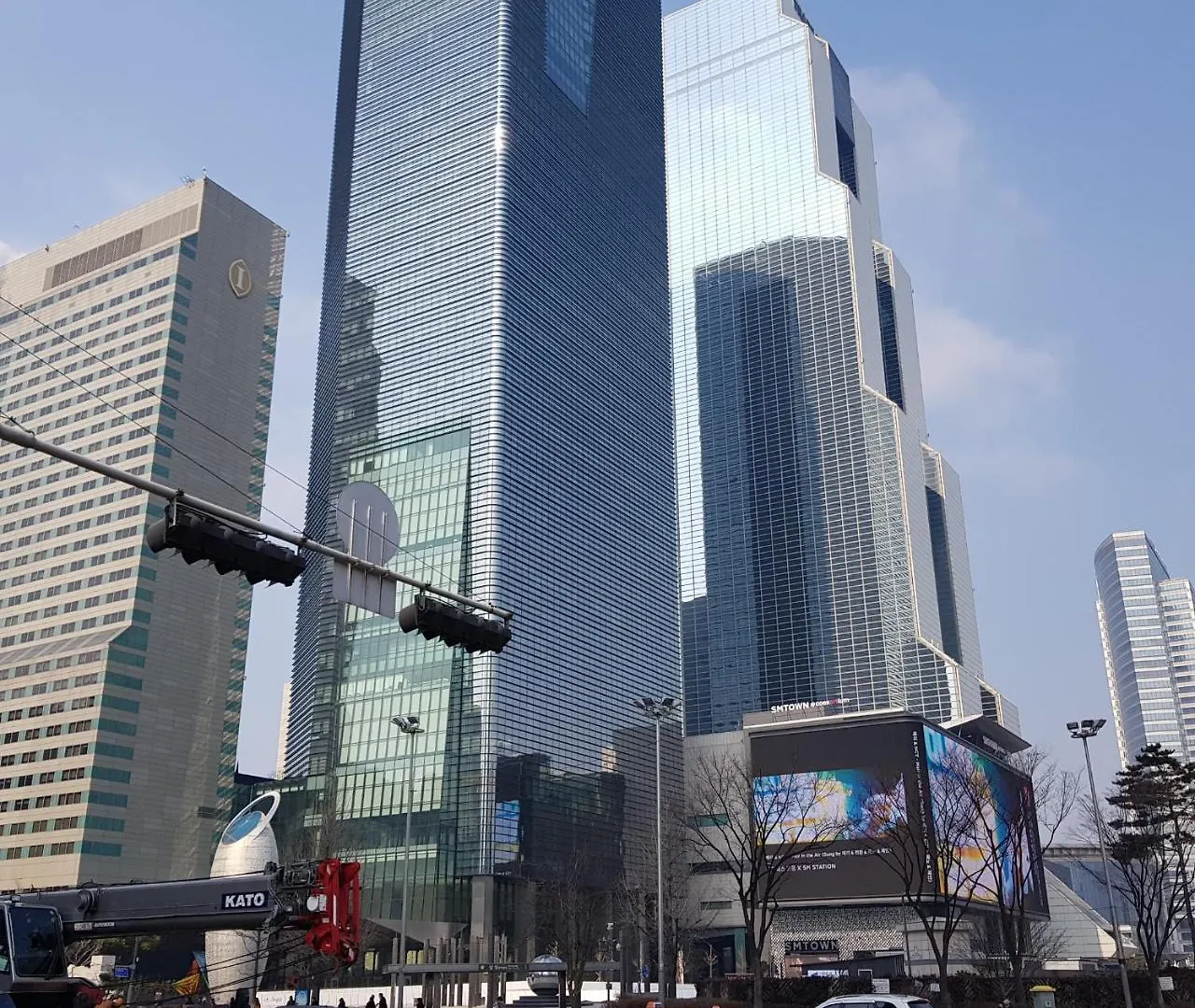 דירות סיאול Gangnam Coex